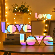 Rainbow LED Love Lamp - Tinyminymo