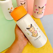 Insulated Reindeer Bottle - Tinyminymo