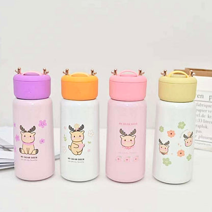 Insulated Reindeer Bottle - Tinyminymo