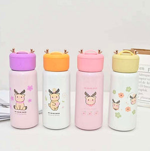 Insulated Reindeer Bottle - Tinyminymo