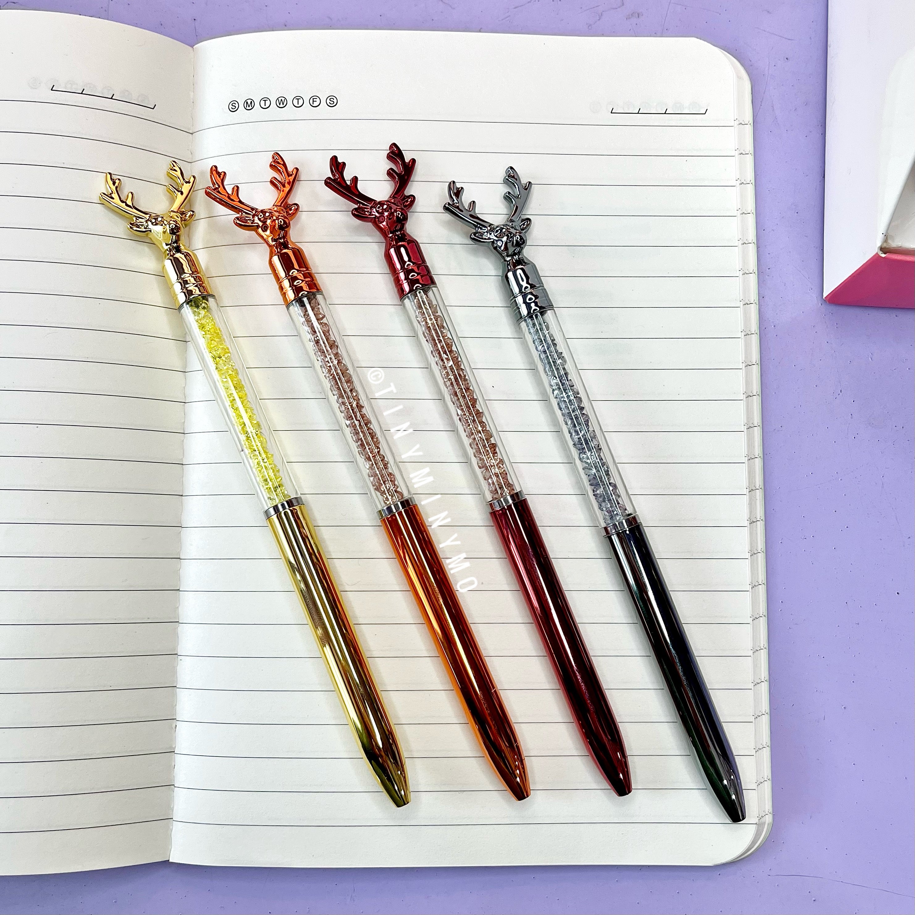 Reindeer Crystal Pen - Tinyminymo