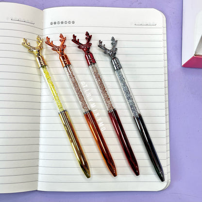 Reindeer Crystal Pen - Tinyminymo