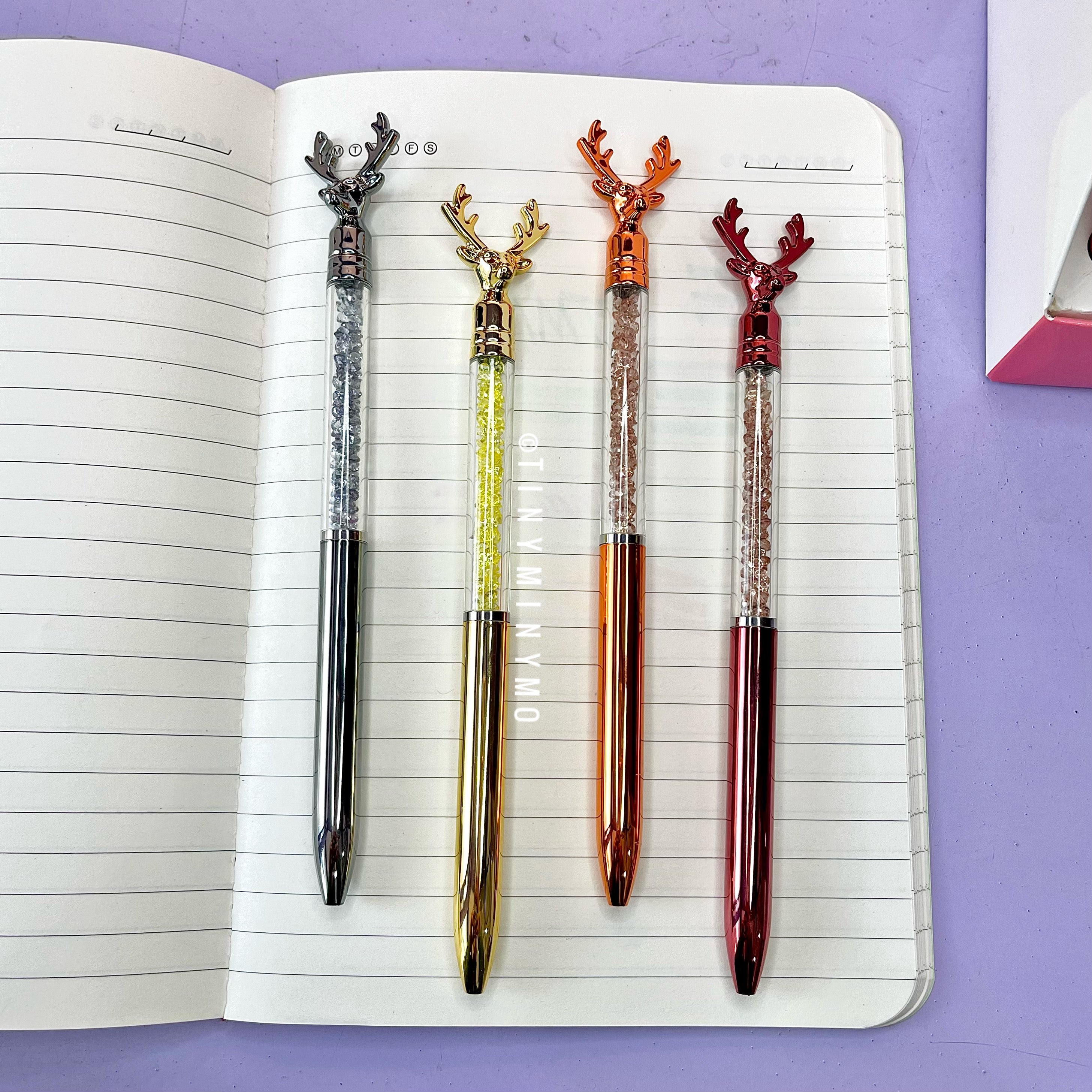 Reindeer Crystal Pen - Tinyminymo