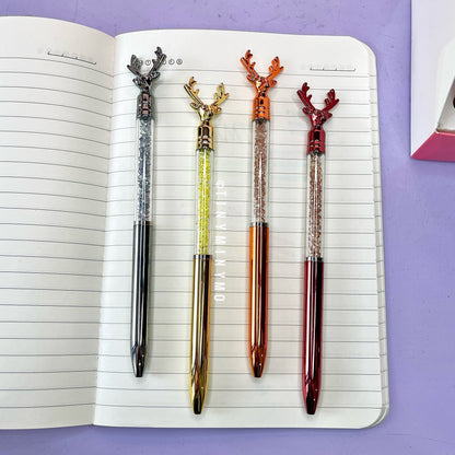 Reindeer Crystal Pen - Tinyminymo