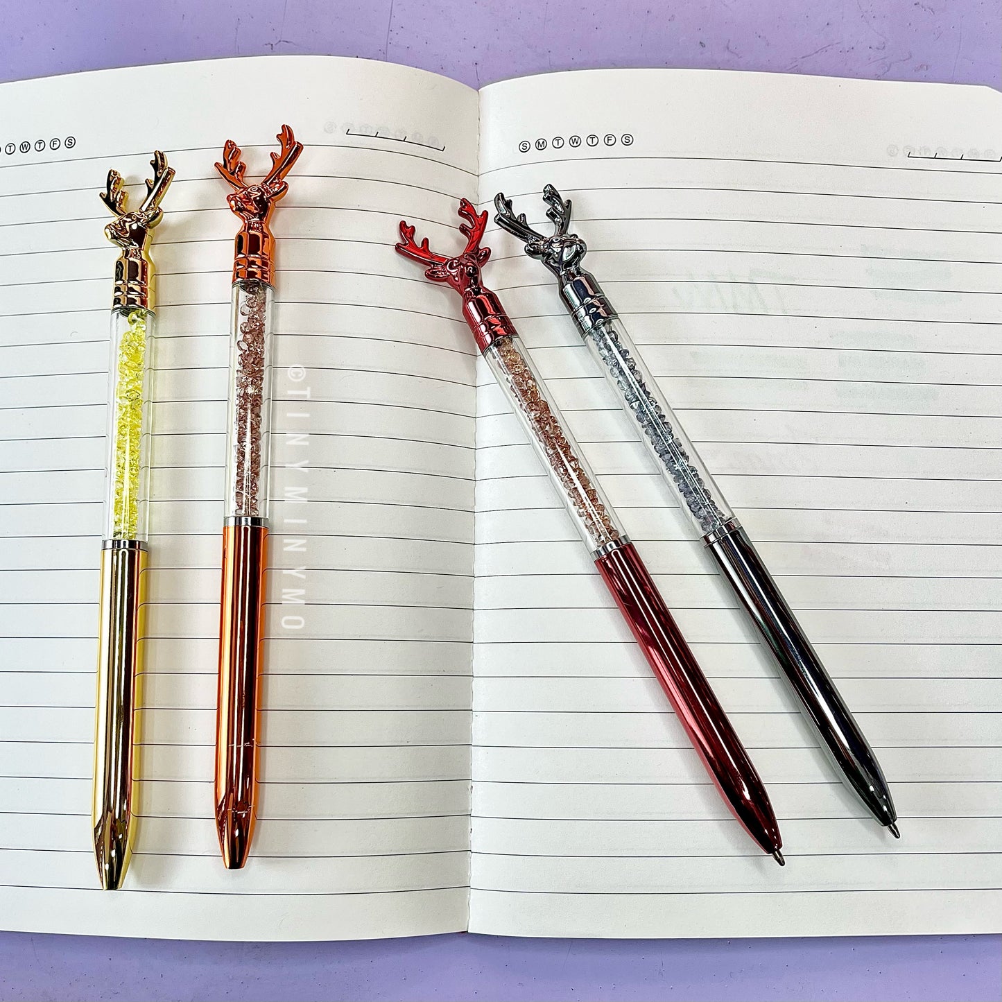 Reindeer Crystal Pen - Tinyminymo