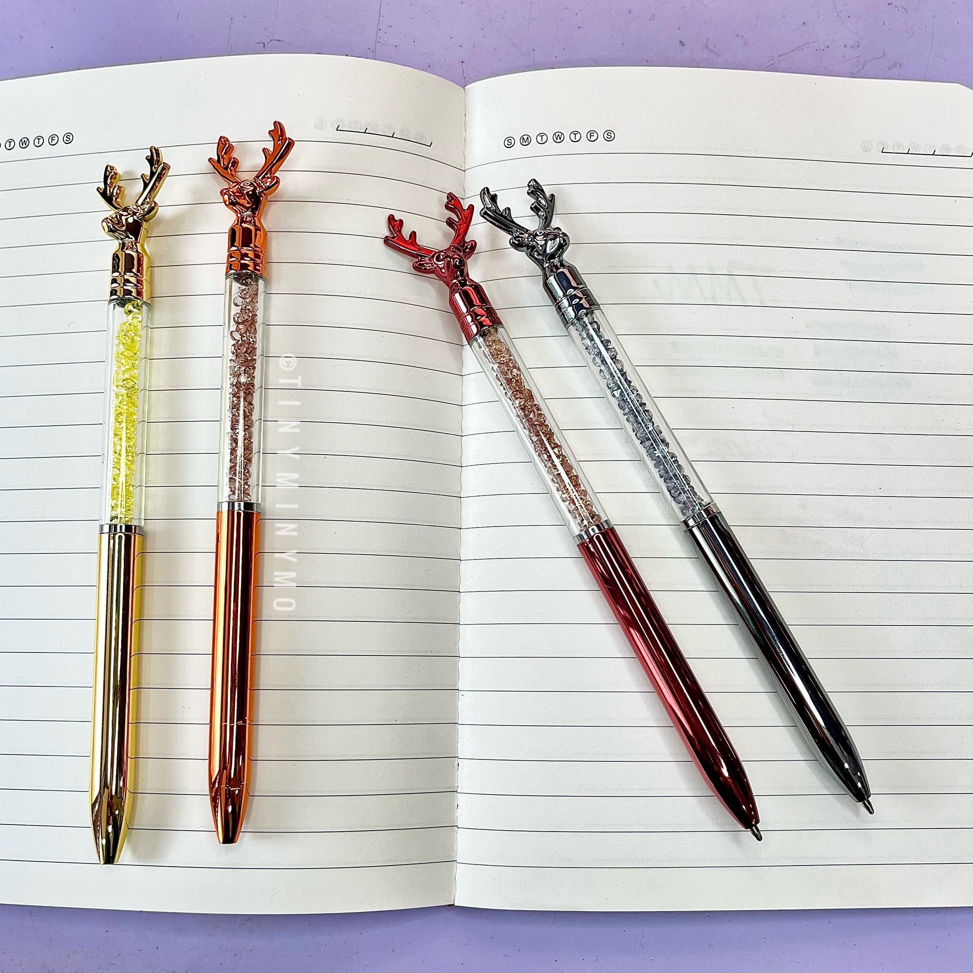 Reindeer Crystal Pen - Tinyminymo