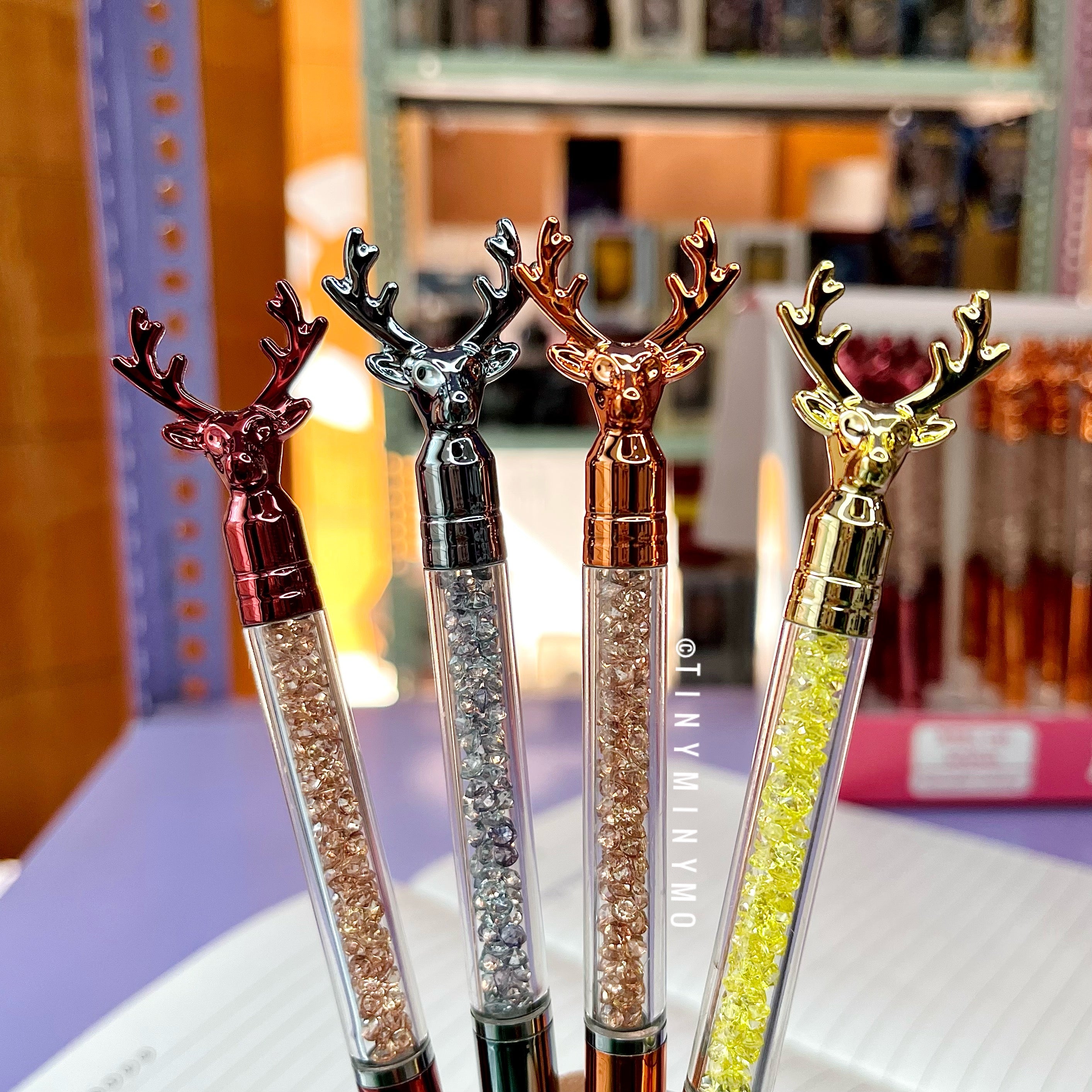 Reindeer Crystal Pen - Tinyminymo