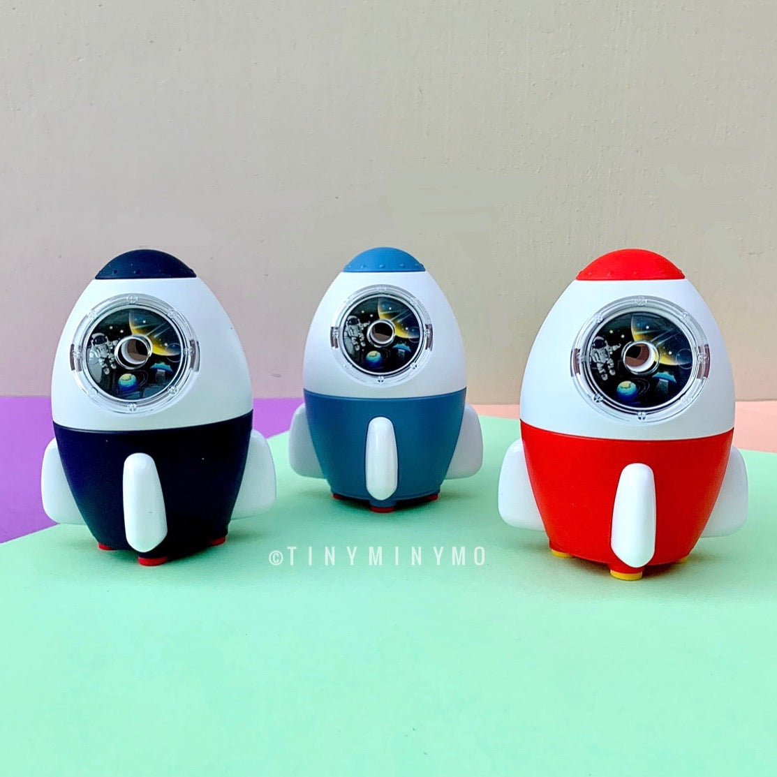 Rocket Mechanical Sharpener - Tinyminymo