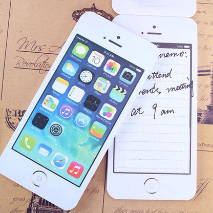 Iphone Memo Pad - TinyMinyMo