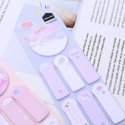 Unicorn Sticky Notes - TinyMinyMo