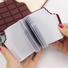 Load image into Gallery viewer, Scented Chocolate Bar Memopad - Tinyminymo
