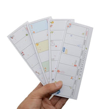Load image into Gallery viewer, Weekly Planner Memo Pads.
