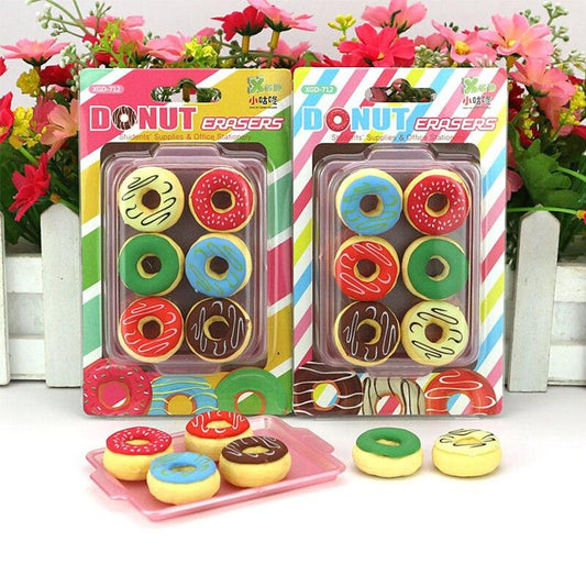 Donut Eraser Set - TinyMinyMo