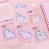 Magical Unicorn Sticky Notes