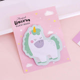 Magical Unicorn Sticky Notes