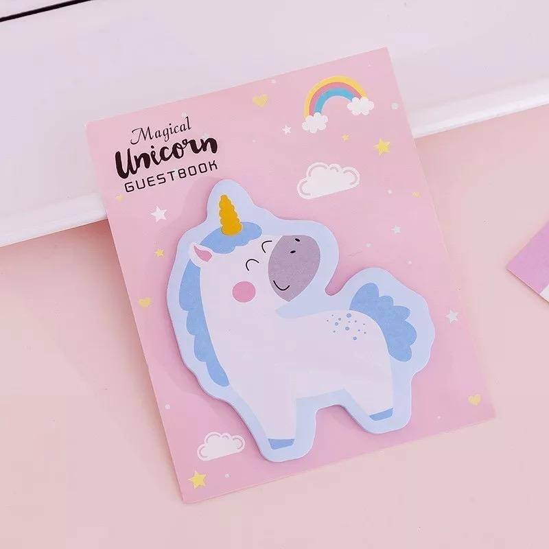 Magical Unicorn Sticky Notes - TinyMinyMo