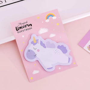 Magical Unicorn Sticky Notes - TinyMinyMo