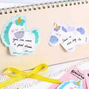 Magical Unicorn Sticky Notes - TinyMinyMo