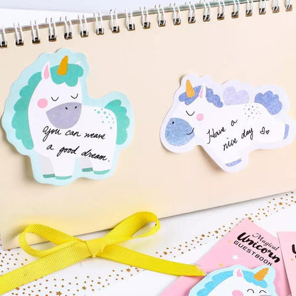 Magical Unicorn Sticky Notes - TinyMinyMo