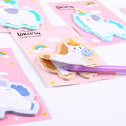 Magical Unicorn Sticky Notes - TinyMinyMo