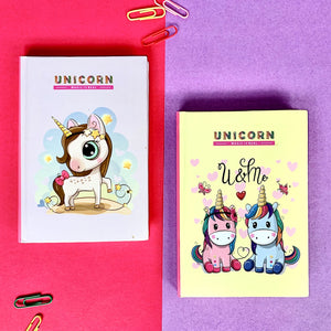 Unicorn Notebook - TinyMinyMo