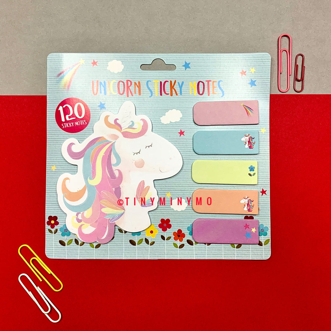 Unicorn Sticky Notes - TinyMinyMo