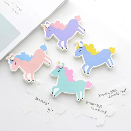 Unicorn Shaped Memo - TinyMinyMo