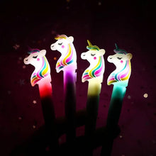 Load image into Gallery viewer, Unicorn LED Pen - TinyMinyMo
