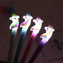 Load image into Gallery viewer, Unicorn LED Pen - TinyMinyMo
