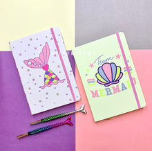Load image into Gallery viewer, Mermaid Notebook - TinyMinyMo
