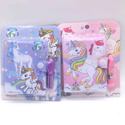 Mini Diary with Pen - Unicorn - TinyMinyMo