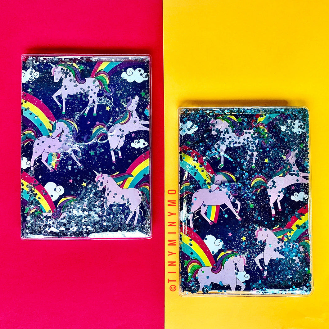 Unicorn Water Cover Notebook - TinyMinyMo