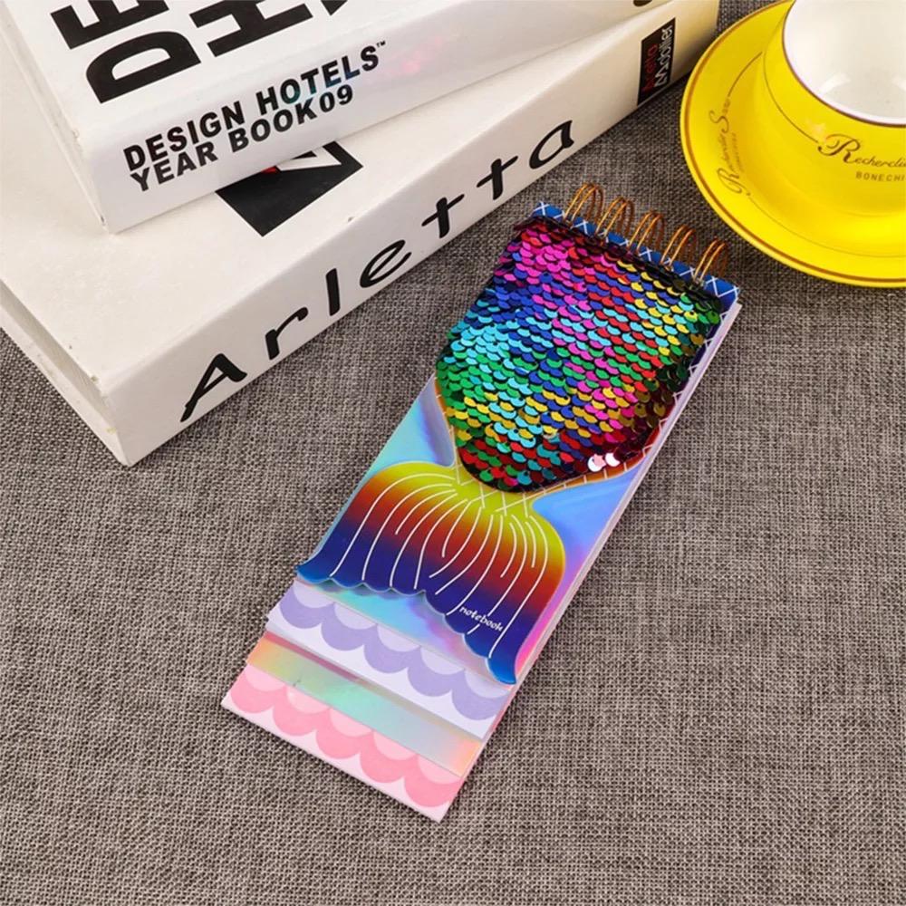 Mermaid Sequins Notepad - TinyMinyMo