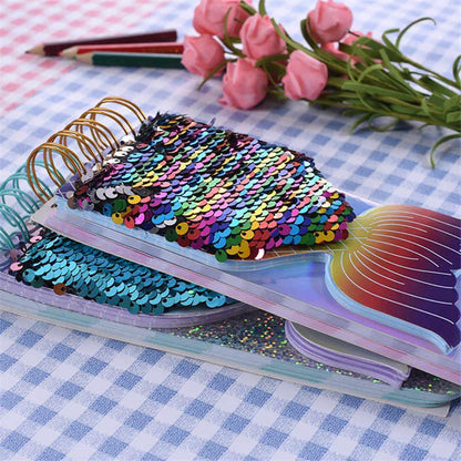 Mermaid Sequins Notepad - TinyMinyMo