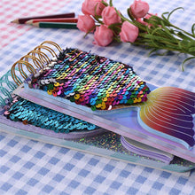 Load image into Gallery viewer, Mermaid Sequins Notepad - TinyMinyMo
