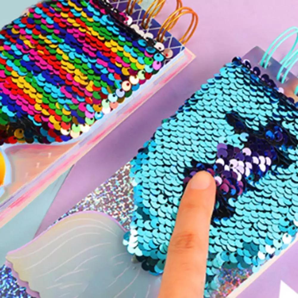 Mermaid Sequins Notepad - TinyMinyMo