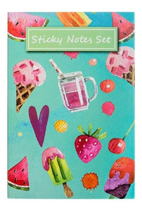 Post It Sticky Notebook - Ice cream - TinyMinyMo