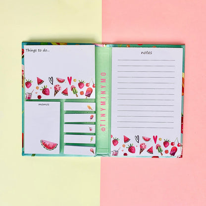 Post It Sticky Notebook - Ice cream - TinyMinyMo