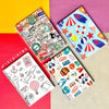 Doodle Cover Notebook - Travel