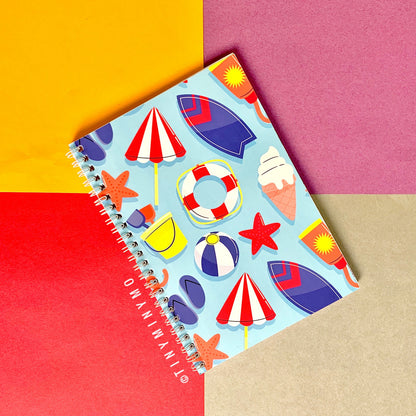 Doodle Cover Notebook - Travel - TinyMinyMo