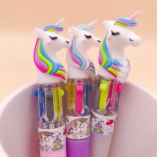 Unicorn Topper Mini Pen - TinyMinyMo