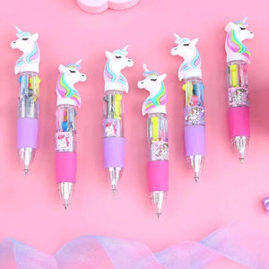 Unicorn Topper Mini Pen - TinyMinyMo