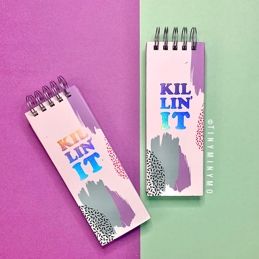 Holographic Notepad (KILLIN'IT) - TinyMinyMo