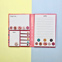 Load image into Gallery viewer, Post It Sticky Notebook - Donut - TinyMinyMo
