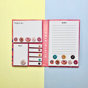 Post It Sticky Notebook - Donut - TinyMinyMo