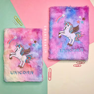 Plush Unicorn Diary - TinyMinyMo