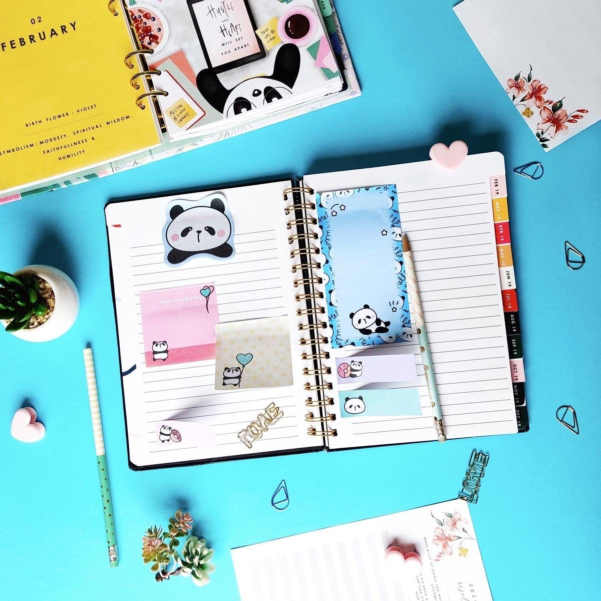 Panda Sticky Note Set - Tinyminymo