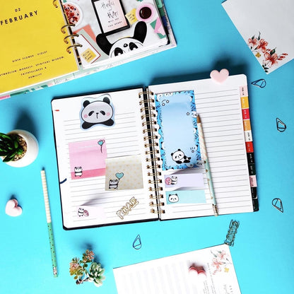 Panda Sticky Note Set - Tinyminymo