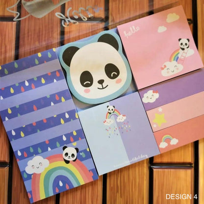 Panda Sticky Note Set - Tinyminymo