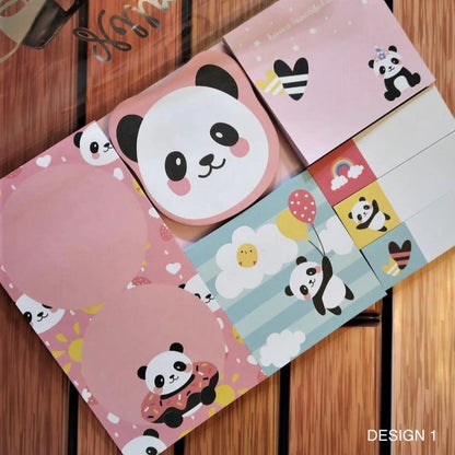 Panda Sticky Note Set - Tinyminymo